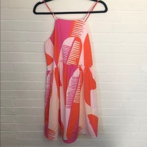 Bright Flowy Sun Dress